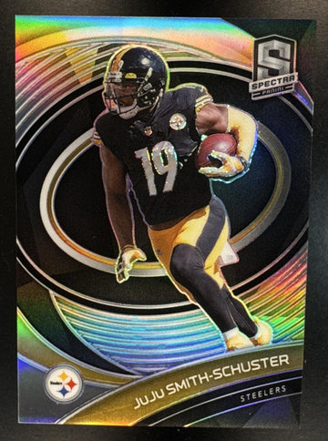 2021 Panini Spectra JuJu Smith-Schuster #82 52/149 Steelers