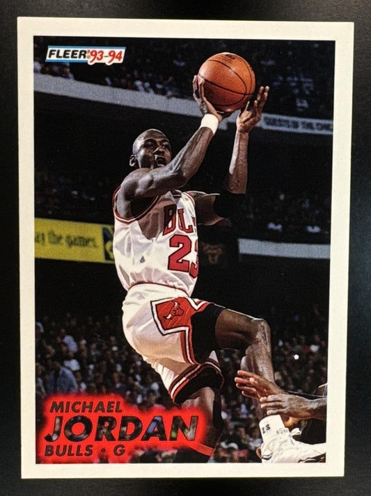 1993-94 Fleer Michael Jordan #28 Bulls