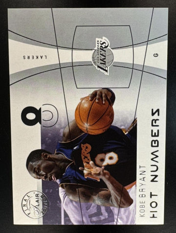2003 Fleer Flair Final Edition Kobe Bryant #33 Hot Numbers Retail /500