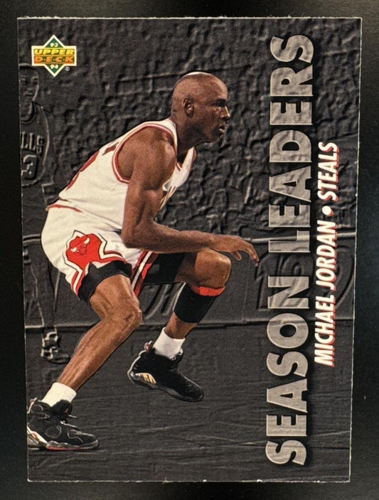1993-94 Upper Deck Michael Jordan #171 Bulls