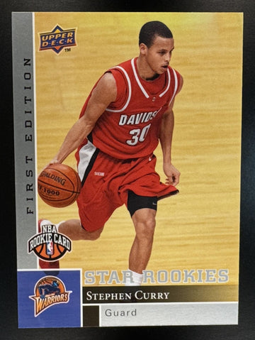 2009-10 Upper Deck First Edition Stephen Curry #196 RC Warriors
