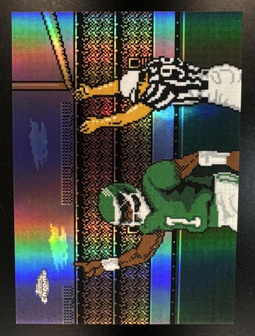 2025 Topps Chrome Jalen Hurts #TECMO-23 Tecmo Bowl SSP Eagles