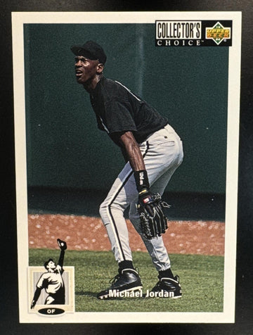 1994-95 Upper Deck Collector's Choice Michael Jordan #23
