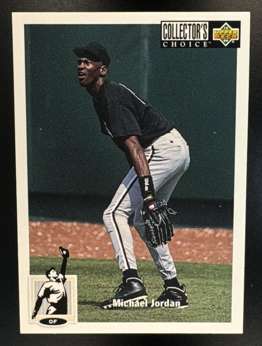 1994-95 Upper Deck Collector's Choice Michael Jordan #23