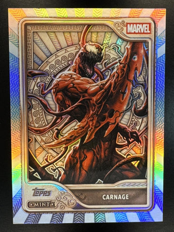 2026 Topps Mint Marvel Carnage #35 Bronze