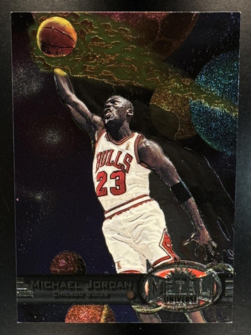 1997-98 Skybox Metal Universe Michael Jordan #23 Bulls