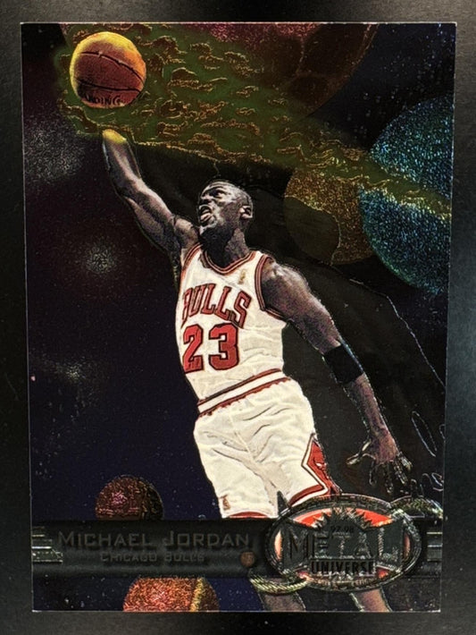 1997-98 Skybox Metal Universe Michael Jordan #23 Bulls