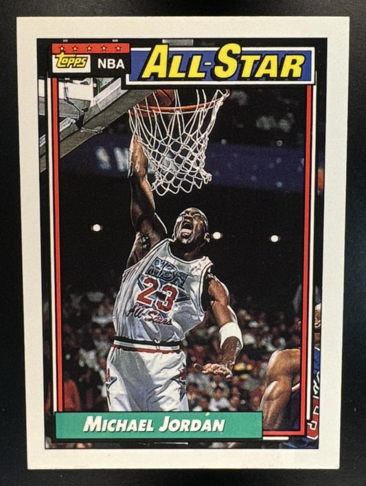 1992-93 Topps Michael Jordan #115 Bulls
