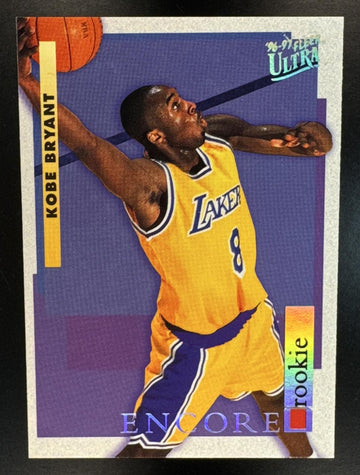 1996-97 Fleer Ultra Kobe Bryant #266 RC Lakers