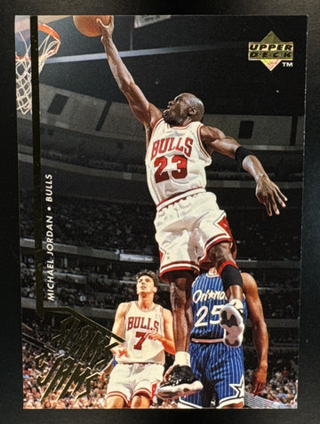 1995-96 Upper Deck Michael Jordan #352 Bulls