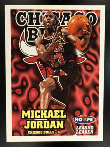 1997-98 Hoops Michael Jordan #1 Bulls