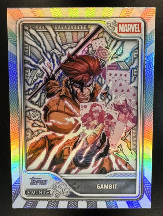 2026 Topps Mint Marvel Gambit #59 Silver