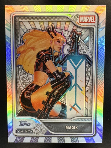 2026 Topps Mint Marvel Magik #63 Silver