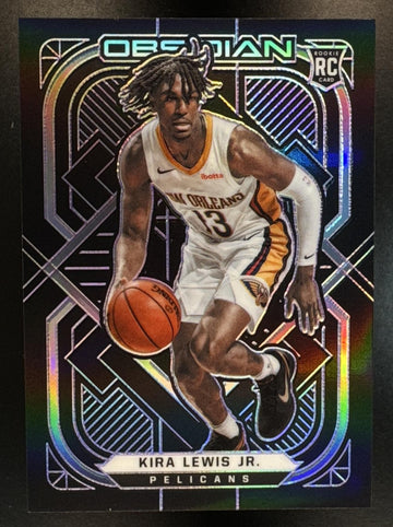 2020-21 Panini Obsidian Kira Lewis Jr. #174 RC Prizm /99 Pelicans