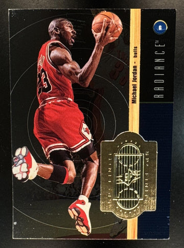 1998-99 SPx Finite Michael Jordan #1 Radiance 3583/5000 Bulls