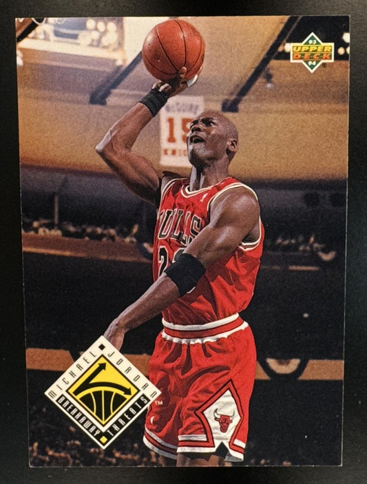 1993-94 Upper Deck Michael Jordan #438 Bulls