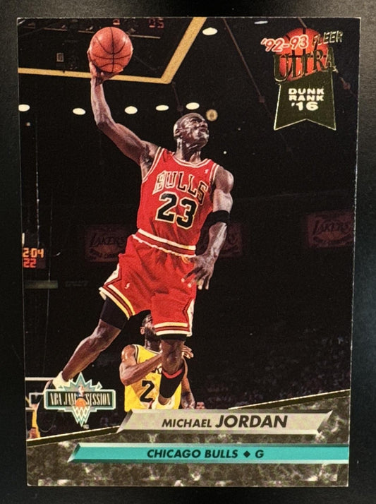 1992-93 Fleer Ultra Michael Jordan #216 Bulls