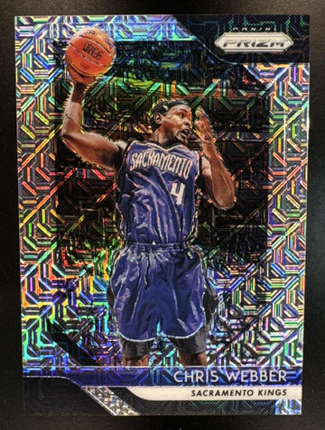 2018-19 Panini Prizm Chris Webber #165 Prizms Mojo 25/25 Kings