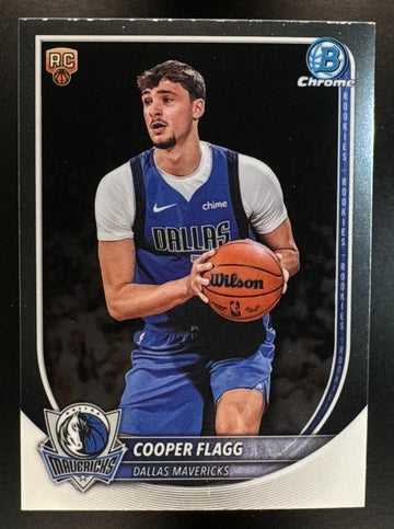 2025-26 Bowman Cooper Flagg #BCV-1 Chrome RC Mavericks