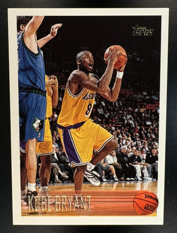 1996-97 Topps Kobe Bryant #138 RC Lakers