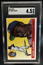 1955 Topps Hank Aaron #47 SGC 4.5