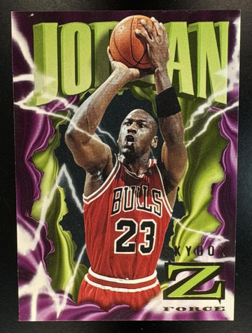 1996-97 Skybox Z-Force Michael Jordan #11 Bulls