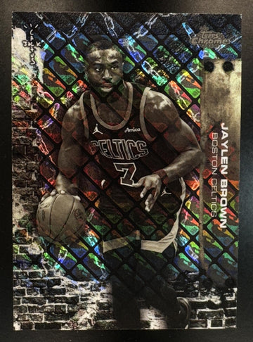 2025-26 Topps Chrome x Cactus Jack Jaylen Brown #2 LogoFractor Celtics