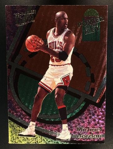 1993-94 Fleer Ultra Michael Jordan #2 Power in the Key Bulls