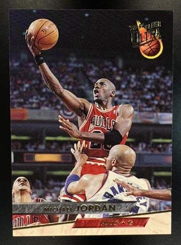 1993-94 Fleer Ultra Michael Jordan #30 Bulls