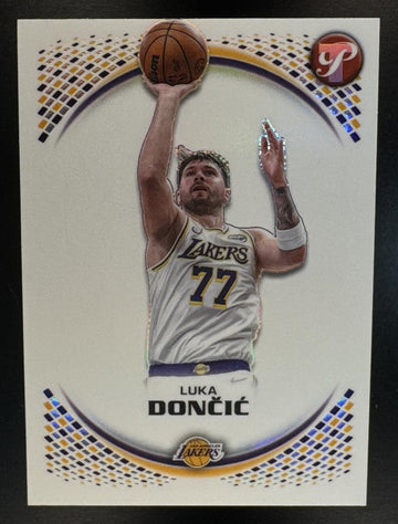 2025-26 Topps Pristine Luka Doncic #42 Refractor Lakers