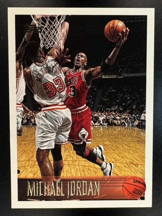 1996-97 Topps Michael Jordan #139 Bulls
