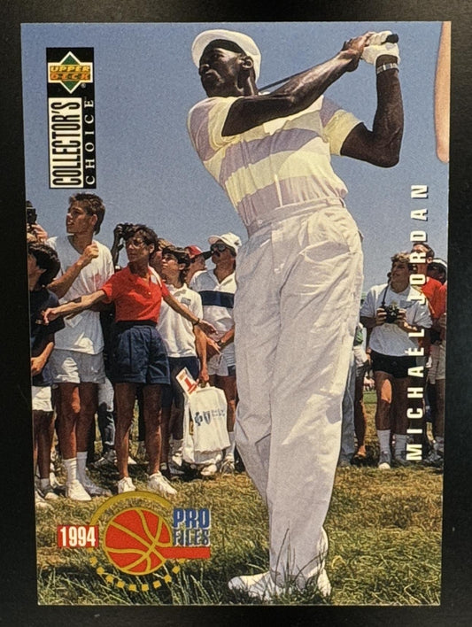 1994-95 Upper Deck Collector's Choice Michael Jordan #204 Bulls