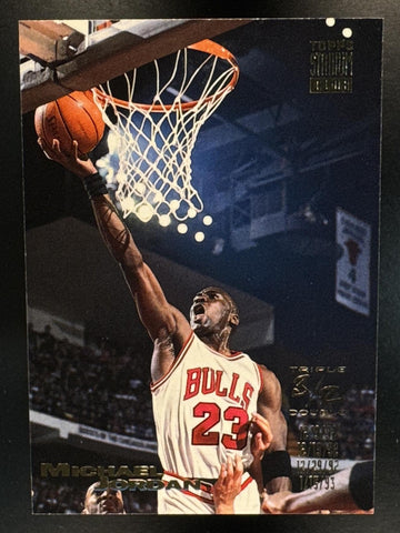 1993-94 Topps Stadium Club Michael Jordan #1 Bulls