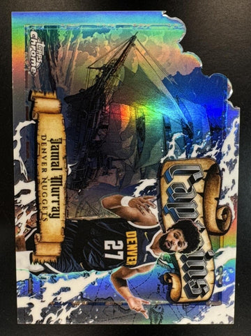 2025-26 Topps Chrome Update Jamal Murray #SC-5 Captains Nuggets