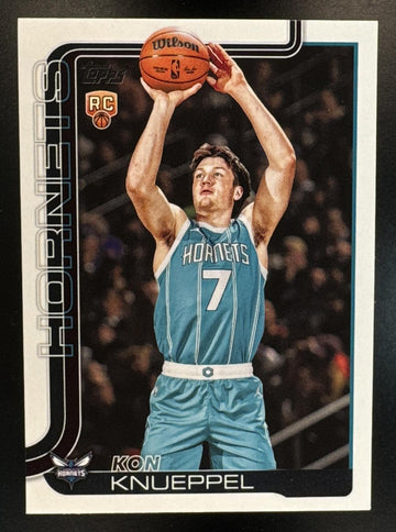 2025-26 Topps Kon Knueppel #204 RC Hornets