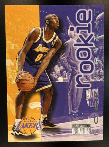 1996-97 Skybox Premium Kobe Bryant #203 RC Lakers