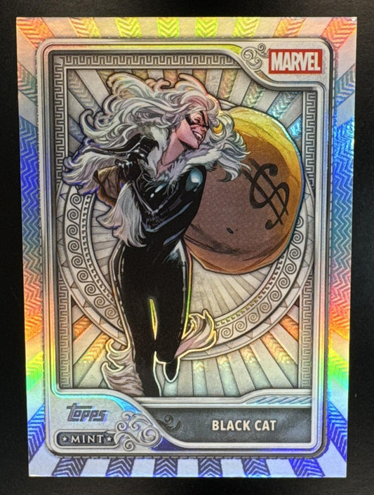 2026 Topps Mint Marvel Black Cat #68 Silver