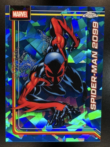 2026 Topps Chrome Marvel Comics Sapphire Spider-Man 2099 #164