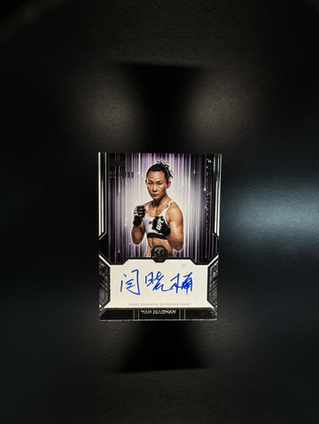 2025 Topps UFC Knockout Yan Xiaonan #FC-YX Full Contact Auto 234/299