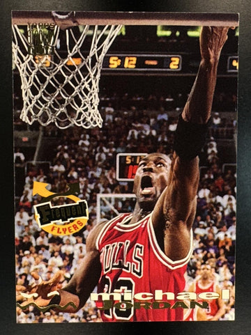 1993-94 Topps Stadium Club Michael Jordan #181 Bulls