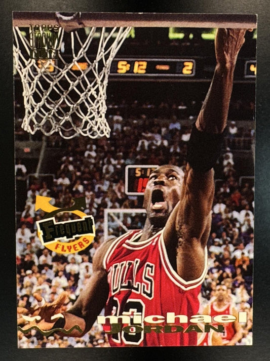 1993-94 Topps Stadium Club Michael Jordan #181 Bulls