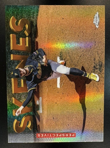 2026 Topps Chrome Paul Skenes #P-8 Perspectives Pirates
