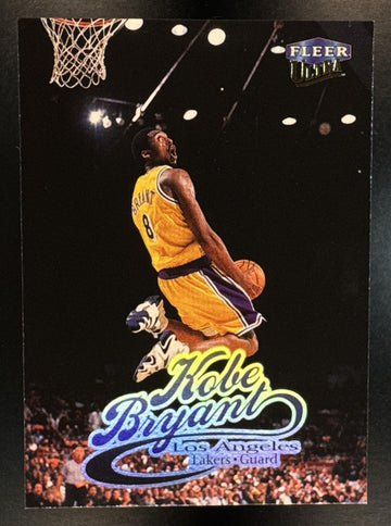 1998-99 Fleer Ultra Kobe Bryant #61 Lakers