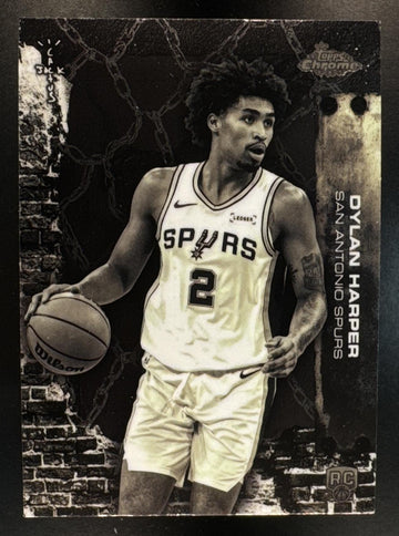 2025-26 Topps Chrome x Cactus Jack Dylan Harper #62 RC Spurs