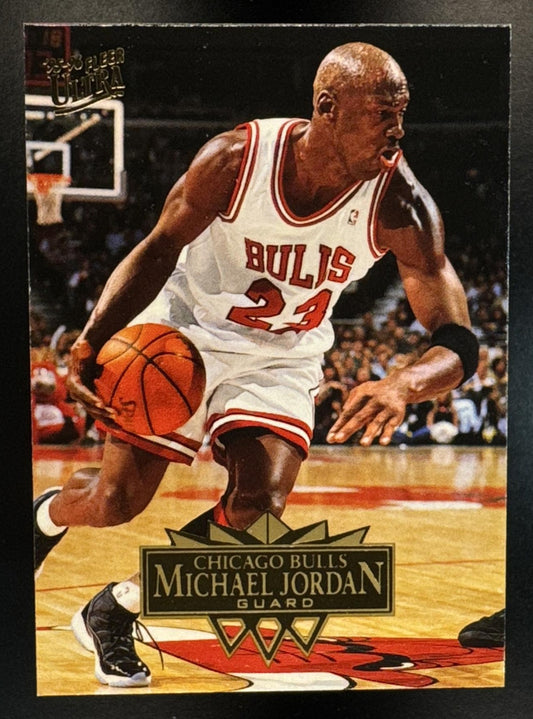 1995-96 Fleer Ultra Michael Jordan #25 Bulls