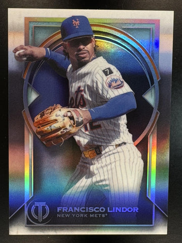 2026 Topps Tribute Francisco Lindor #86 Mets