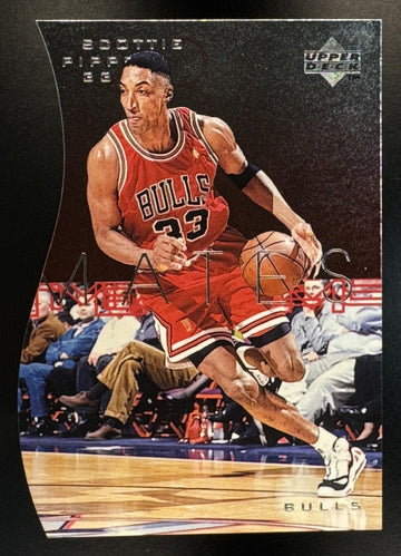 1997-98 Upper Deck Scottie Pippen #T8 Teammates Bulls