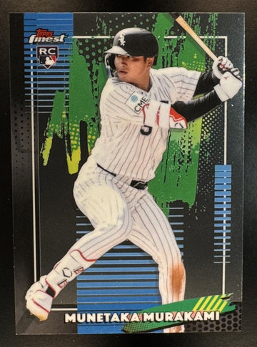 2026 Topps Finest Munetaka Murakami #5 RC White Sox