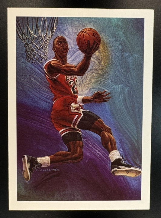 1990-91 Hoops Michael Jordan #358 Bulls