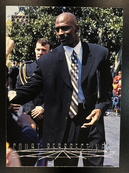 1997-98 Upper Deck Michael Jordan #165 Bulls